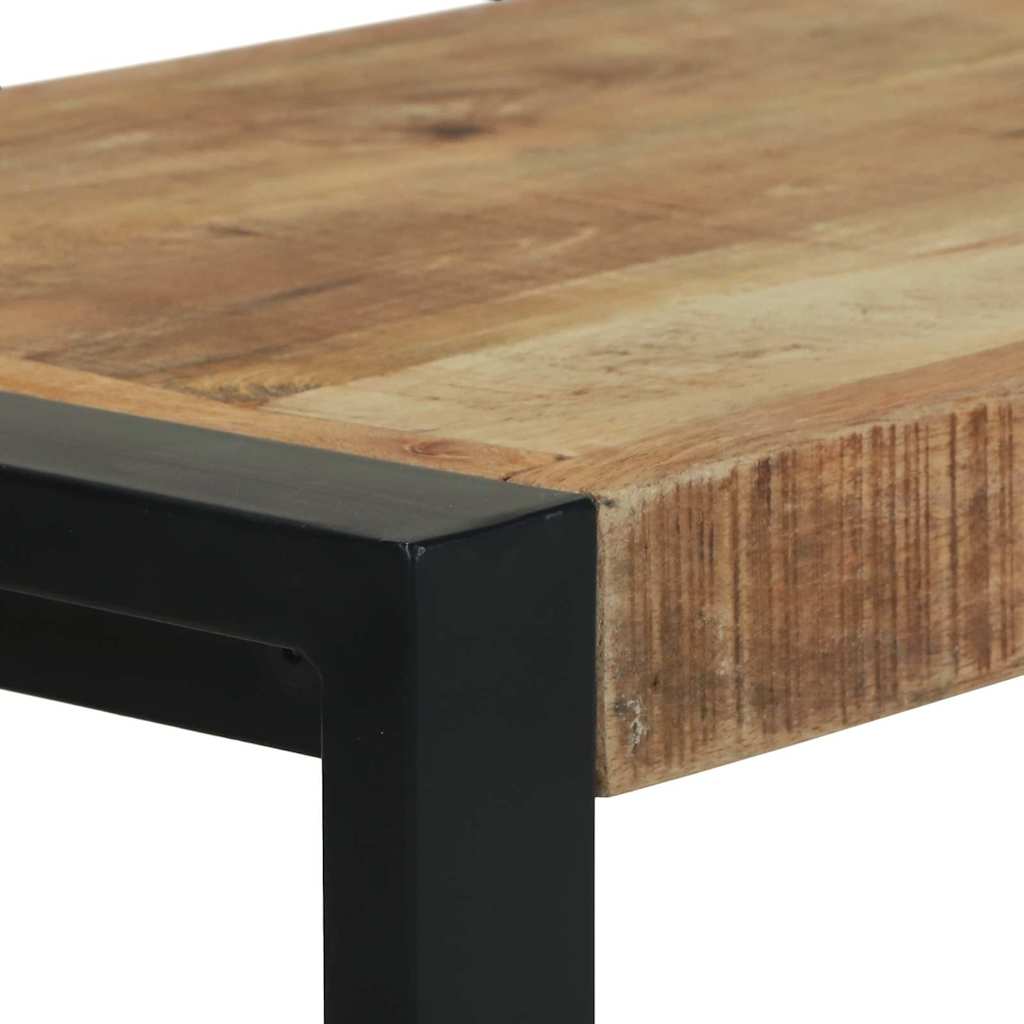 vidaXL Bank Massivholz Mango