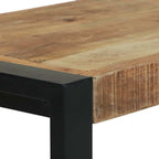 vidaXL Bank Massivholz Mango