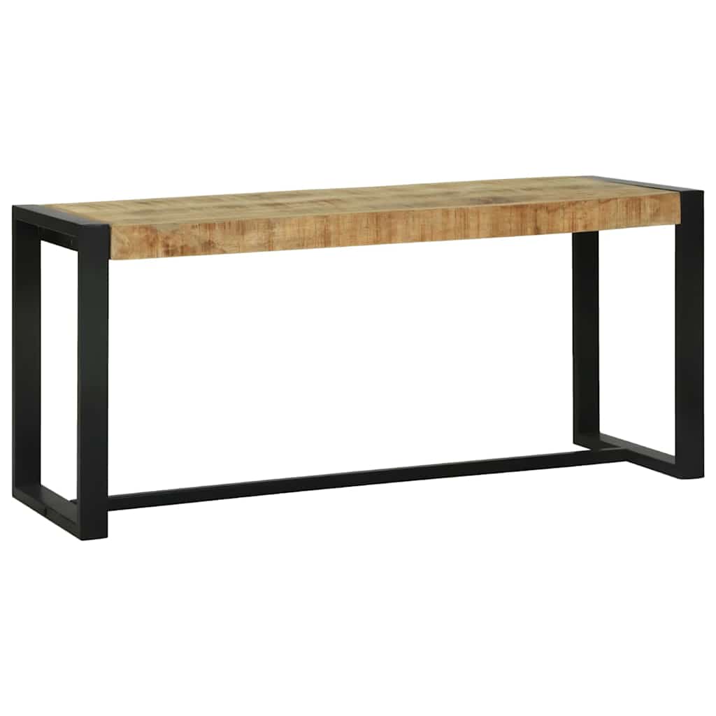 vidaXL Bank Massivholz Mango