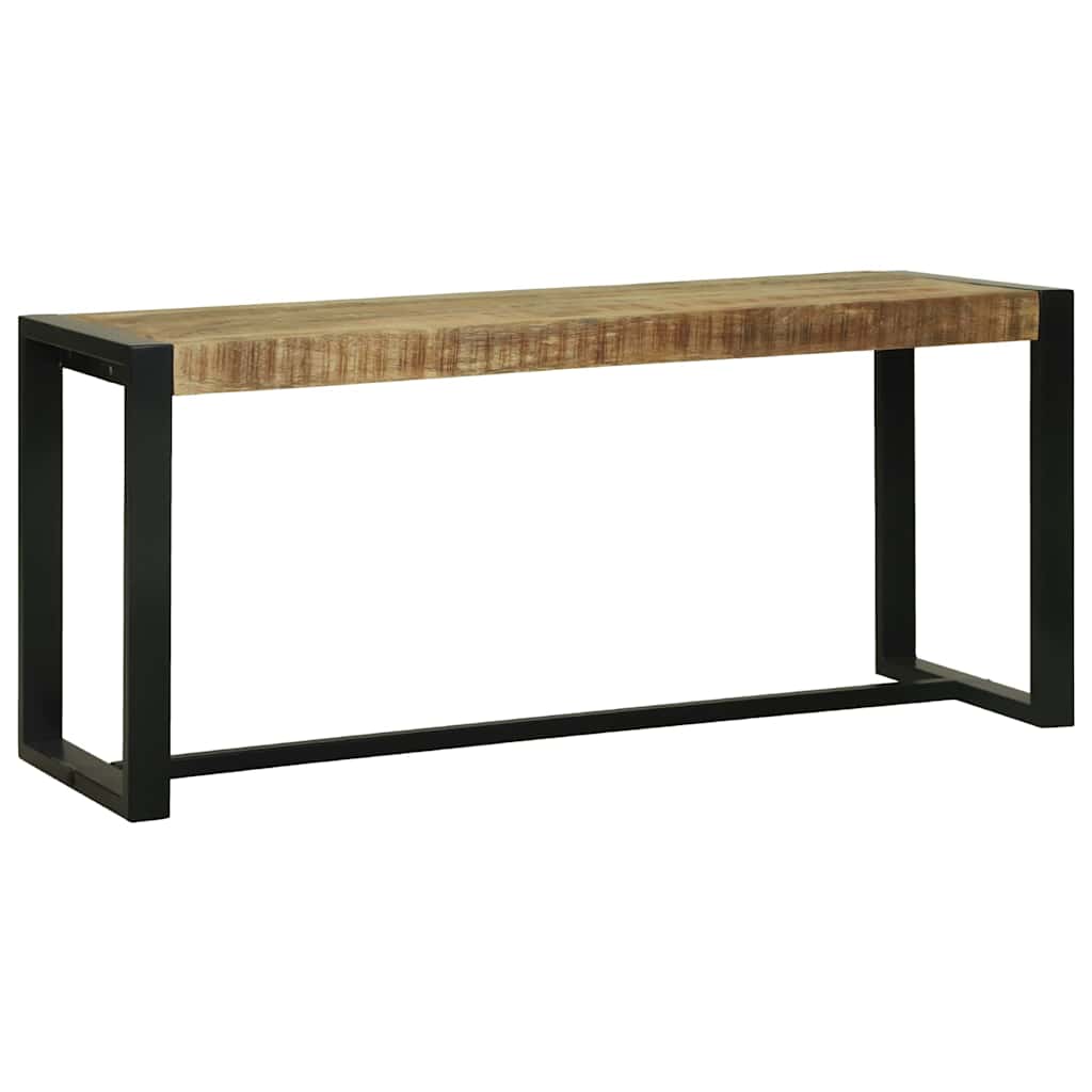 vidaXL Bank Massivholz Mango