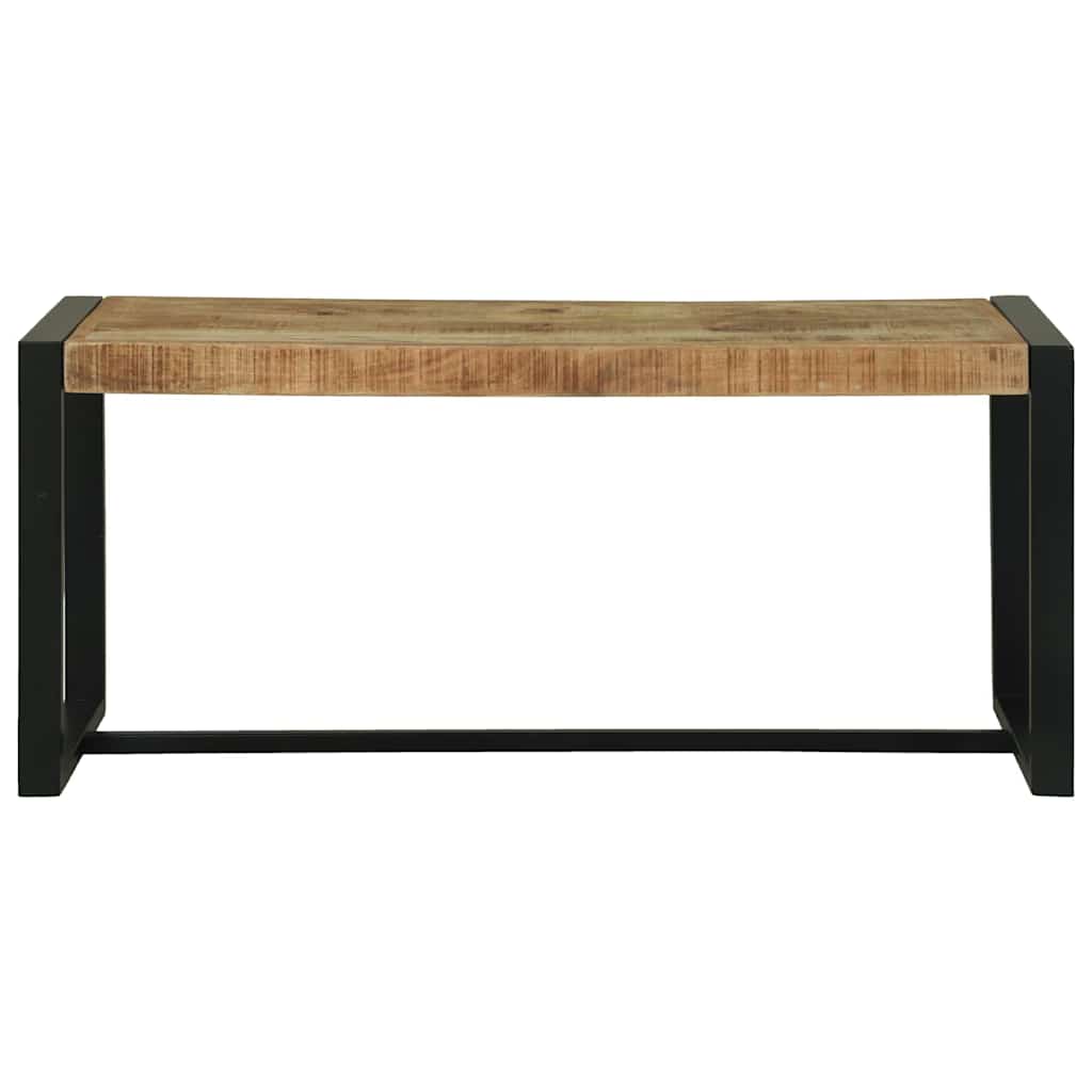 vidaXL Bank Massivholz Mango