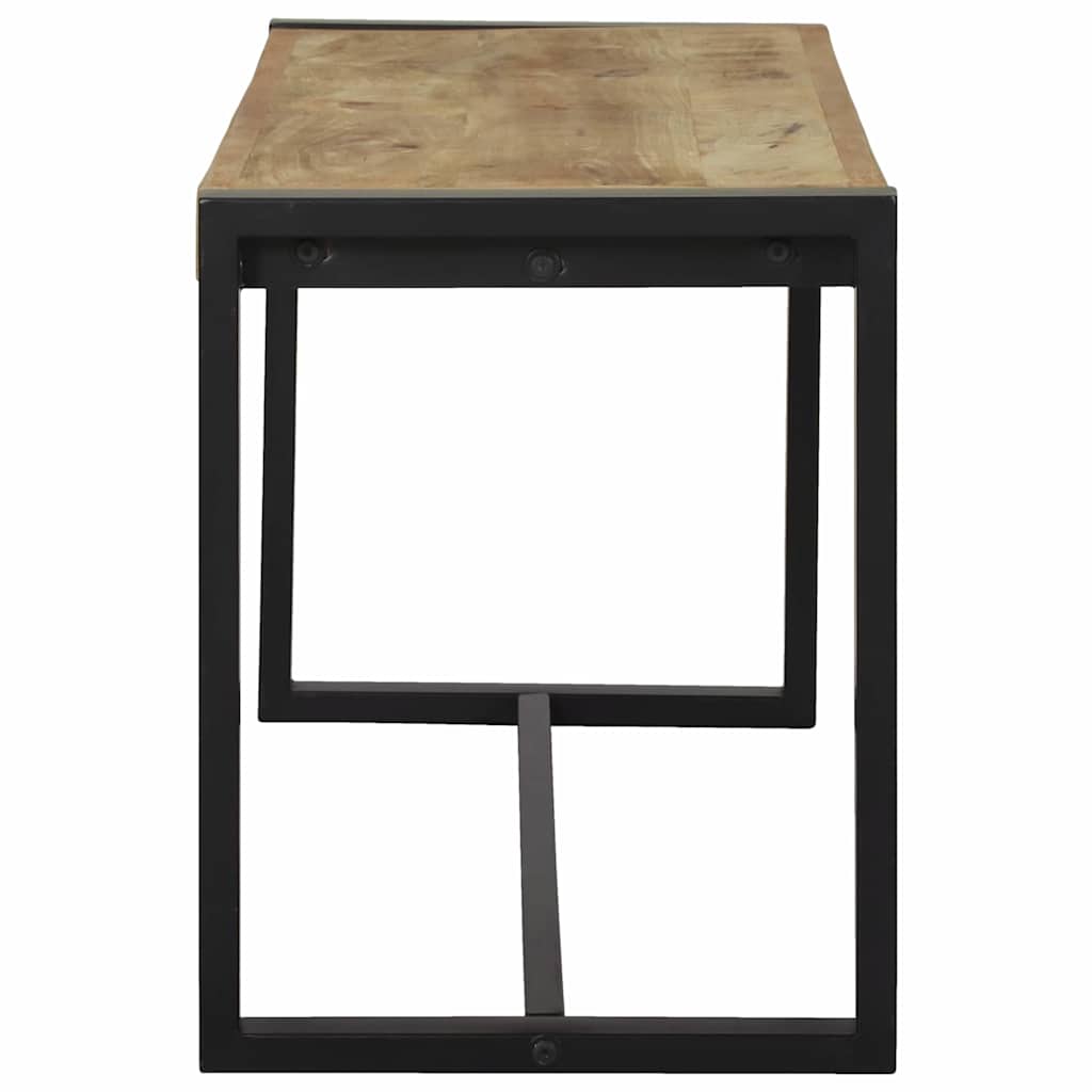 vidaXL Bank Massivholz Mango