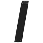 vidaXL Couchtischbeine U-Form 2 Stk. Schwarz 38x(42-43) cm Stahl