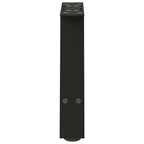 vidaXL Couchtischbeine A-Form 2 Stk. Schwarz 50x(30-31) cm Stahl