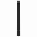 vidaXL Esstischbeine A-Form 2 Stk. Schwarz 80x(72-73) cm Stahl