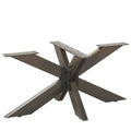 vidaXL Couchtischbein in Spinnenform Naturstahl 98x58x(42-43) cm Stahl