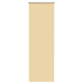 vidaXL Verdunkelungsrollo Beige 40x130cm Stoffbreite 35,7 cm Polyester