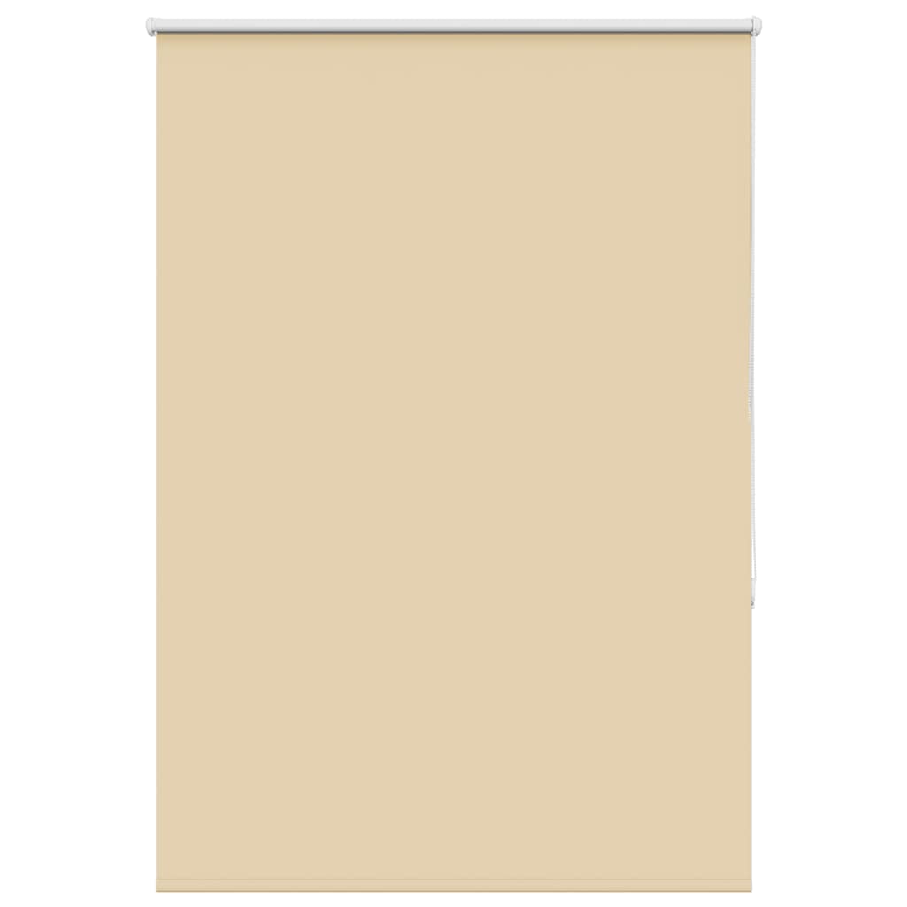 vidaXL Verdunkelungsrollo Beige 105x130 cm Stoffbreite 100,7 cm