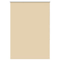 vidaXL Verdunkelungsrollo Beige 105x130 cm Stoffbreite 100,7 cm