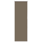 vidaXL Verdunkelungsrollo Kaffeebraun 40x130cm Stoffbreite 35,7 cm