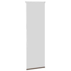 vidaXL Verdunkelungsrollo Kaffeebraun 40x130cm Stoffbreite 35,7 cm