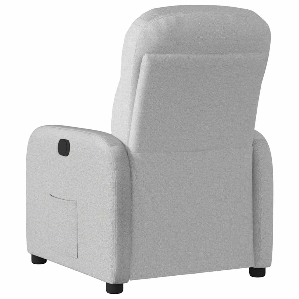 vidaXL Relaxsessel Wolkengrau Stoff