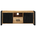 vidaXL TV-Schrank 100x30x40 cm Massivholz Mango