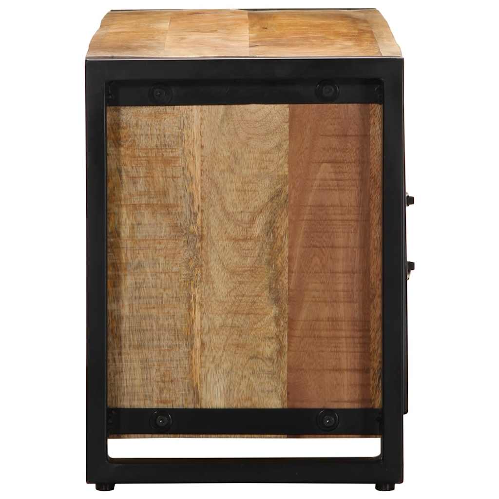 vidaXL TV-Schrank 100x30x40 cm Massivholz Mango