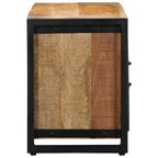 vidaXL TV-Schrank 100x30x40 cm Massivholz Mango