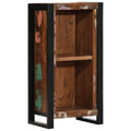vidaXL Nachttisch 40x30x80 cm Altholz Massivholz