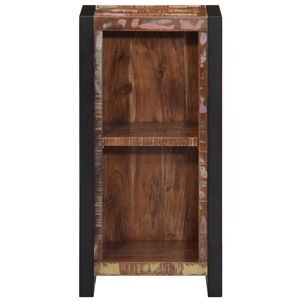 vidaXL Nachttisch 40x30x80 cm Altholz Massivholz