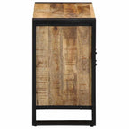 vidaXL Badezimmerschrank Braun 55 x 35 x 60 cm Massivholz Mango