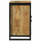vidaXL Waschbeckenunterschrank Braun 55 x 35 x 60 cm Massivholz Mango