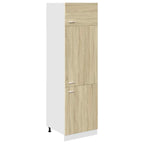 vidaXL 8-tlg. Küchenschrank-Set Lyon Sonoma-Eiche Holzwerkstoff
