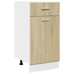 vidaXL 8-tlg. Küchenschrank-Set Lyon Sonoma-Eiche Holzwerkstoff