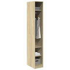 vidaXL Kleiderschrank Sonoma-Eiche 30x50x200 cm Holzwerkstoff