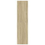 vidaXL Kleiderschrank Sonoma-Eiche 30x50x200 cm Holzwerkstoff