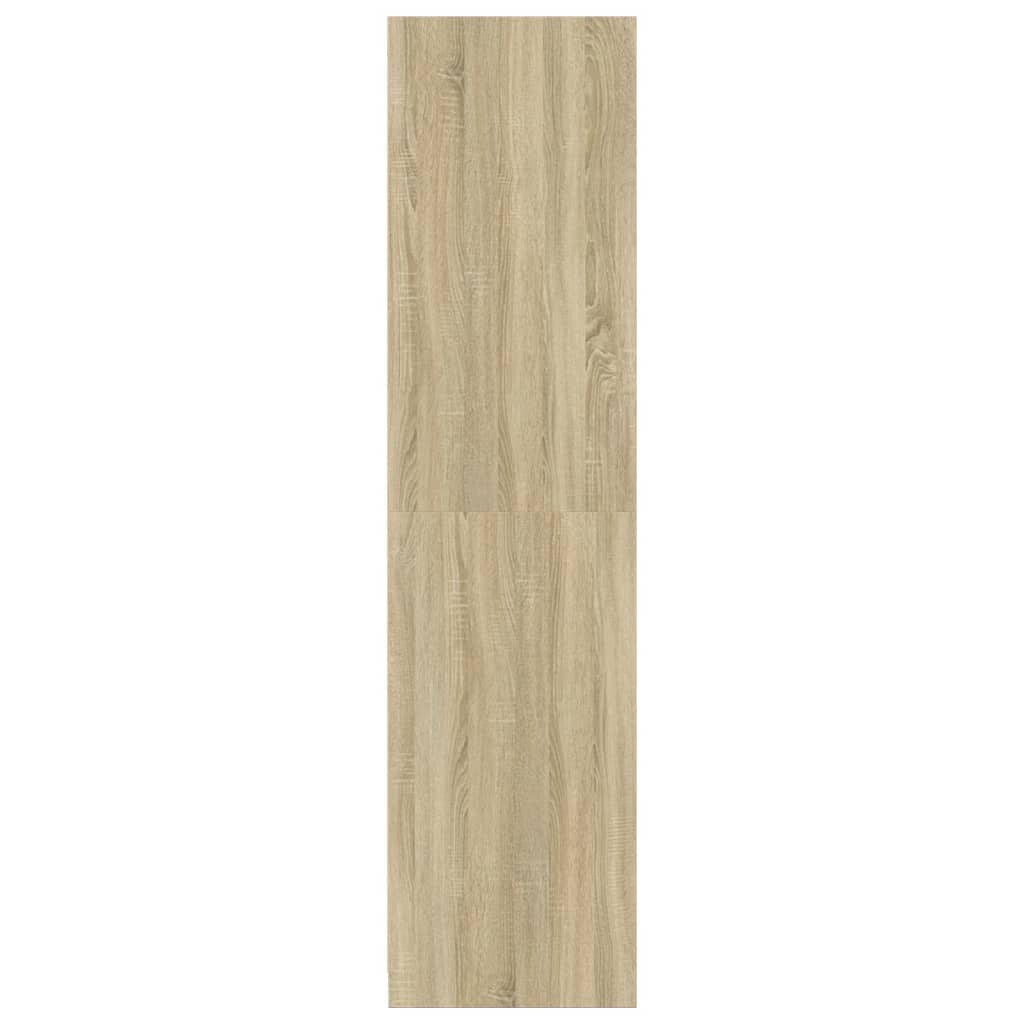 vidaXL Kleiderschrank Sonoma-Eiche 30x50x200 cm Holzwerkstoff