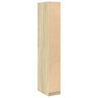 vidaXL Kleiderschrank Sonoma-Eiche 30x50x200 cm Holzwerkstoff