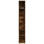 vidaXL Kleiderschrank Räuchereiche 30x50x200 cm Holzwerkstoff