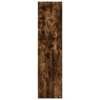 vidaXL Kleiderschrank Räuchereiche 30x50x200 cm Holzwerkstoff