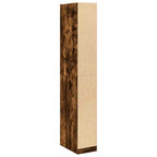 vidaXL Kleiderschrank Räuchereiche 30x50x200 cm Holzwerkstoff