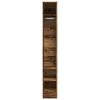 vidaXL Kleiderschrank Altholz-Optik 30x50x200 cm Holzwerkstoff