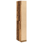 vidaXL Kleiderschrank Altholz-Optik 30x50x200 cm Holzwerkstoff