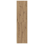 vidaXL Kleiderschrank Artisan-Eiche 30x50x200 cm Holzwerkstoff