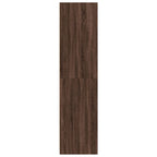 vidaXL Kleiderschrank Braun Eiche-Optik 100x50x200 cm Holzwerkstoff