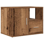 vidaXL Eckregal Altholz-Optik 160x40x45 cm Holzwerkstoff