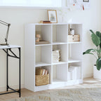 vidaXL Bücherregal Weiß 102x32x108 cm Holzwerkstoff