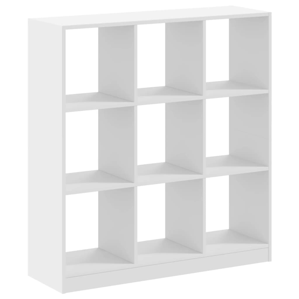 vidaXL Bücherregal Weiß 102x32x108 cm Holzwerkstoff