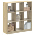 vidaXL Bücherregal Sonoma-Eiche 102x32x108 cm Holzwerkstoff