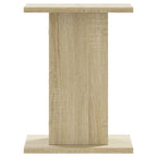 vidaXL Pflanzenständer 2 Stk. Sonoma-Eiche 30x30x40 cm Holzwerkstoff
