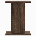vidaXL Pflanzenständer 2 Stk. Eichen-Optik 30x30x40 cm Holzwerkstoff