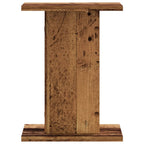 vidaXL Pflanzenständer 2 Stk. Altholz-Optik 30x30x40 cm Holzwerkstoff