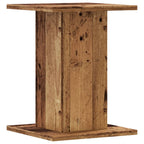 vidaXL Pflanzenständer 2 Stk. Altholz-Optik 30x30x40 cm Holzwerkstoff