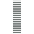 vidaXL Doppelrollo Dunkelgrau Stoffbreite 35,9 cm Polyester