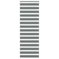vidaXL Doppelrollo Dunkelgrau Stoffbreite 35,9 cm Polyester