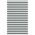vidaXL Doppelrollo Dunkelgrau Stoffbreite 35,9 cm Polyester