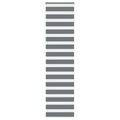 vidaXL Doppelrollo Dunkelgrau Stoffbreite 35,9 cm Polyester