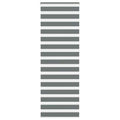 vidaXL Doppelrollo Dunkelgrau Stoffbreite 35,9 cm Polyester