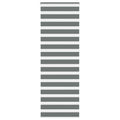 vidaXL Doppelrollo Dunkelgrau Stoffbreite 35,9 cm Polyester